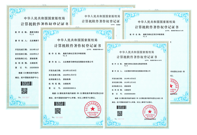 计算机软件著作权（39项）